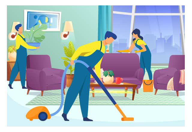 Dịch vụ dọn dẹp nhà ở theo giờ chuyên nghiệp