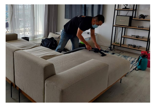 Dịch vụ giặt ghế sofa Định Quán ǀ Thợ vệ sinh sofa tại Định Quán chuyên nghiệp      