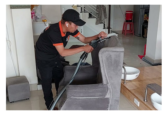 Dịch vụ giặt ghế sofa Biên Hòa ǀ Thợ vệ sinh sofa tại nhà Biên Hòa chuyên nghiệp         