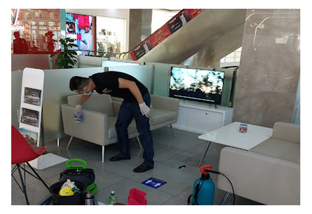 Dịch vụ giặt ghế sofa Gò Vấp ǀ Thợ vệ sinh sofa chuyên nghiệp