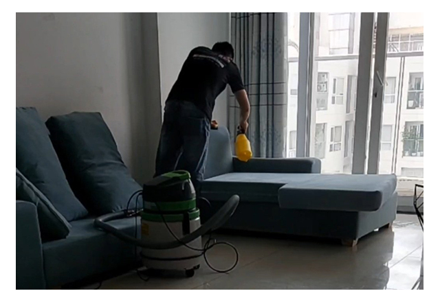 Dịch vụ giặt ghế sofa Quận 10 ǀ Thợ vệ sinh sofa chuyên nghiệp