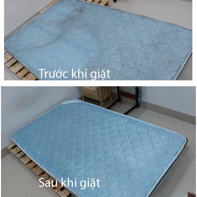 Dịch vụ giặt nệm tại nhà ở TPHCM Giải pháp hiệu quả cho giấc ngủ tốt nhất của bạn