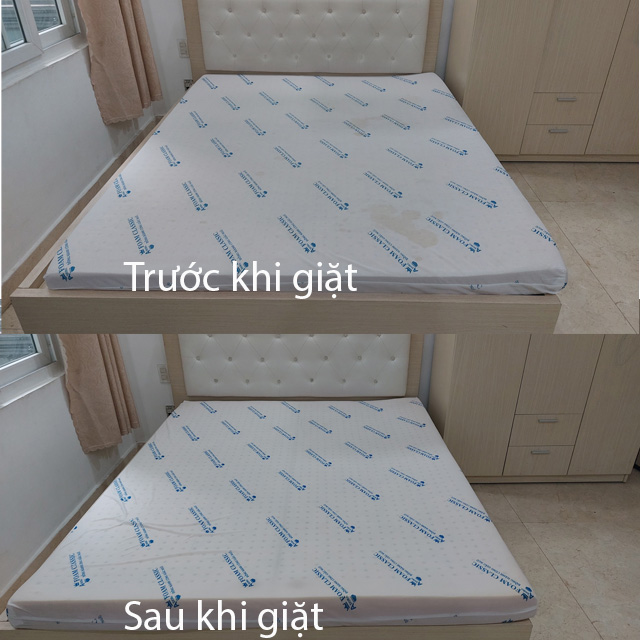 Dịch vụ giặt nệm tại nhà ở TPHCM Giải pháp hiệu quả cho giấc ngủ tốt nhất của bạn